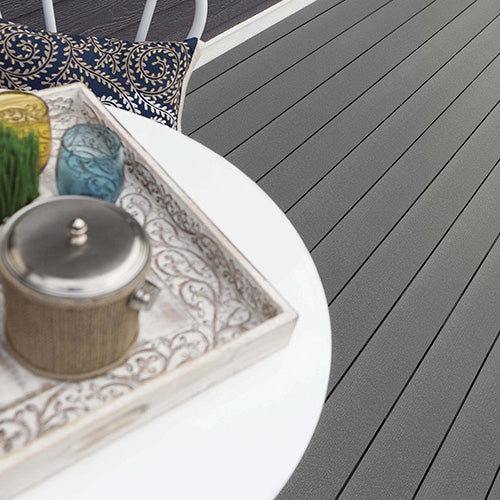 TimberTech Maritime Gray-Grooved-12'