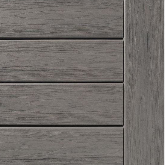 TimberTech Driftwood-Grooved-8'