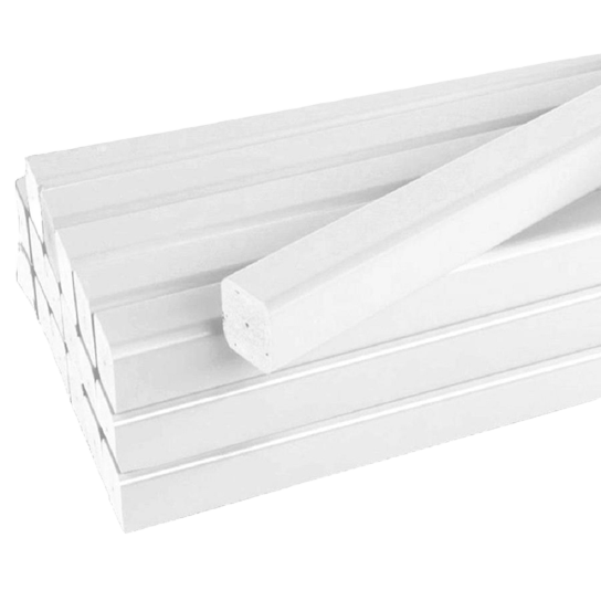 TimberTech Classic Series Square Balusters-Black-Gloss-35in