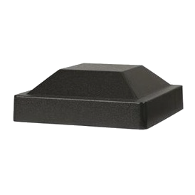 TimberTech Impression Rail Express 3in Post Cap-Black