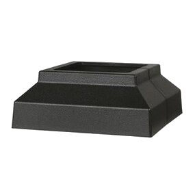 TimberTech Impression Rail Express 3in Post Skirt-Black
