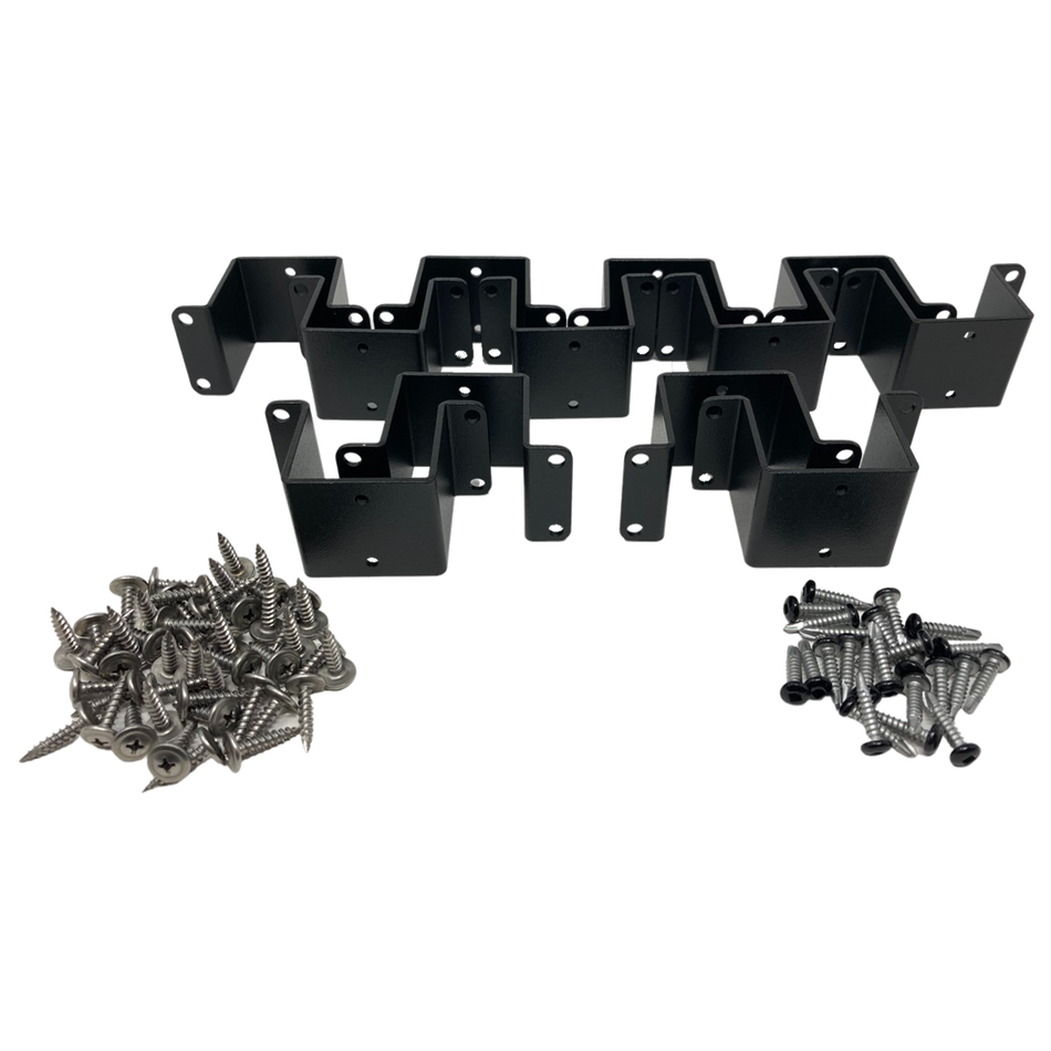 TimberTech Impression Rail Express Drink Rail Clips-Black-8'
