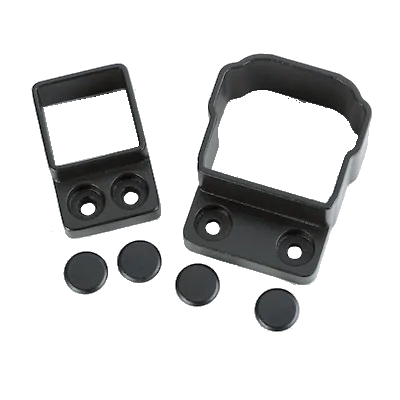 TimberTech Impression Rail Express Wall Mount Kit-Black-Classic