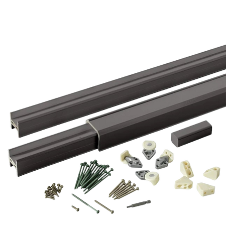 TimberTech Classic Series Custom Rail Packs-Black-Gloss-67in