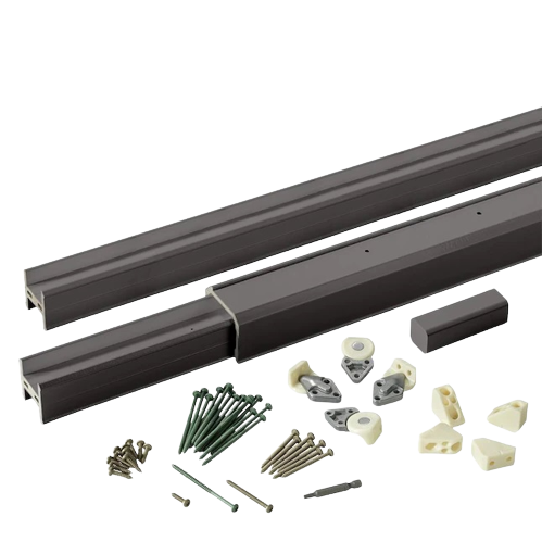 TimberTech Classic Series Universal Rail Packs-Black-Gloss-67in