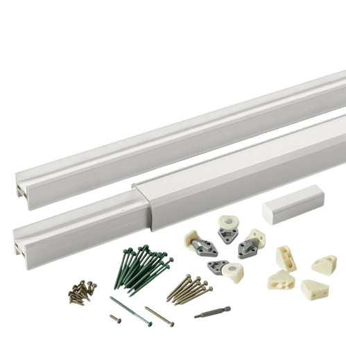 TimberTech Classic Series Custom Rail Packs-Black-Gloss-91in