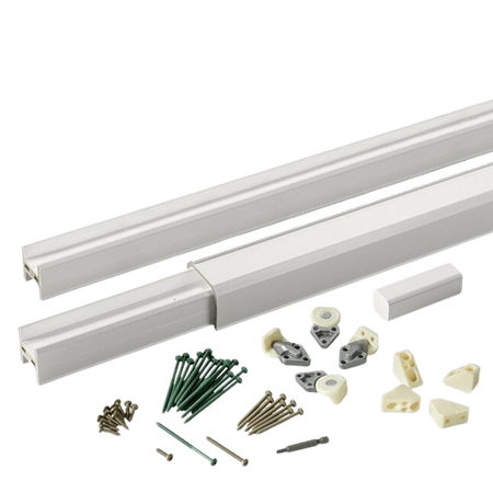 TimberTech Classic Series Custom Rail Packs-Black-Gloss-91in