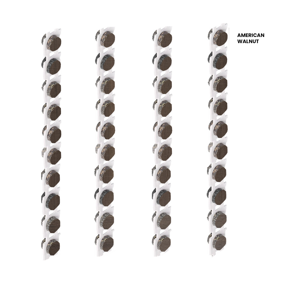 FastenMaster Cortex for TimberTech/AZEK-Mahogany (TimberTech)-100 sq.f.-2-1/2in