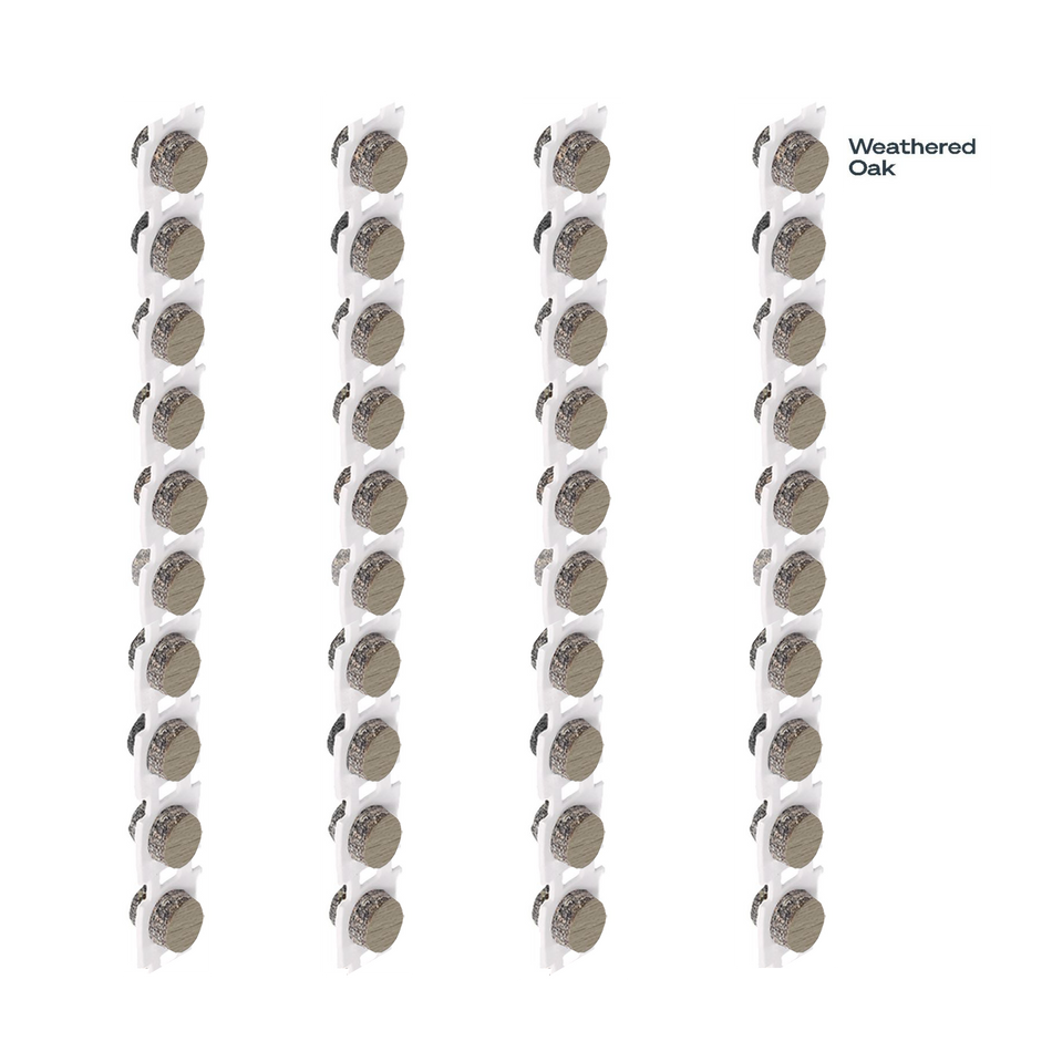 FastenMaster Cortex for TimberTech-Dark Oak (TimberTech)-100 lf.-2-1/2in