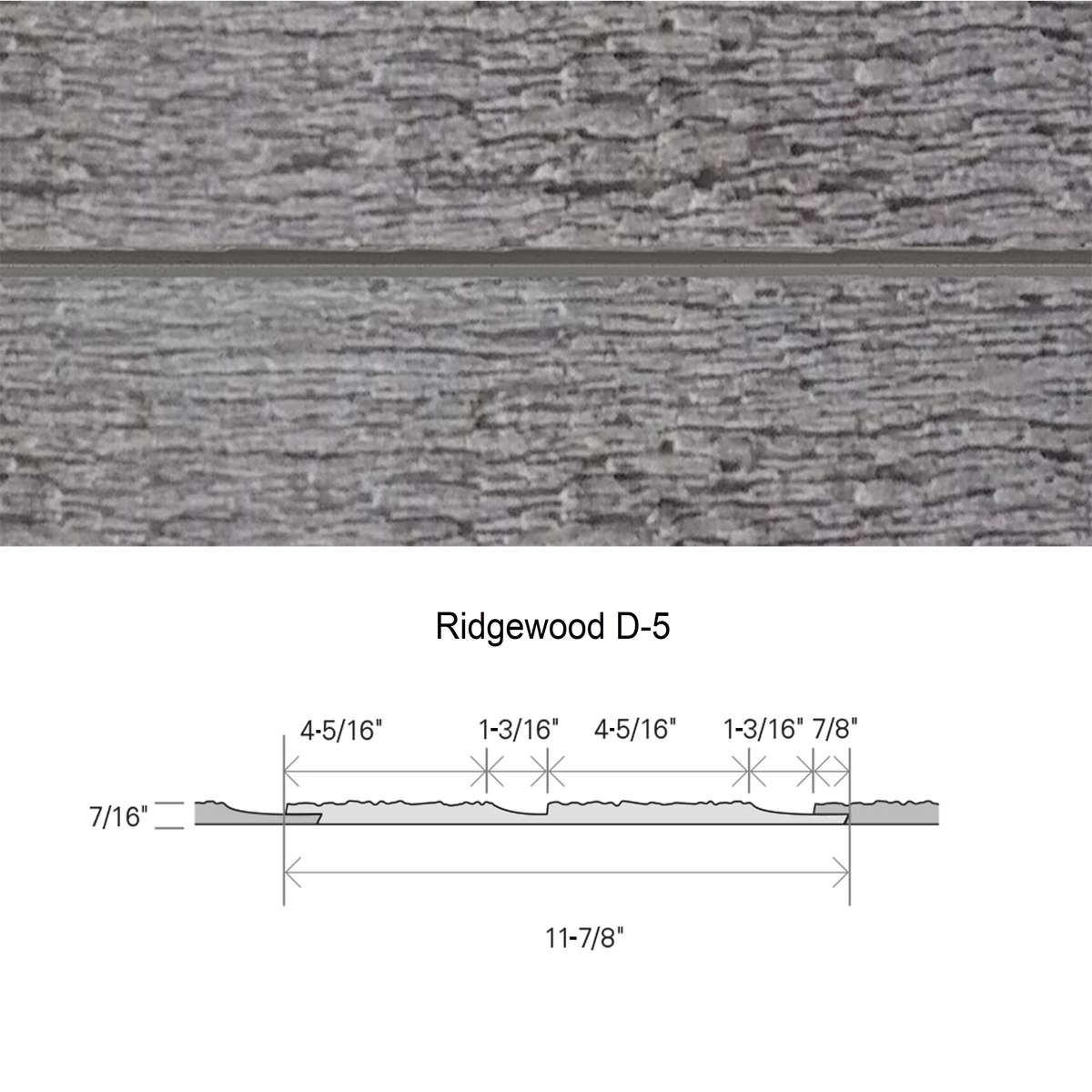 Maibec CanExel Engineered Siding in Timberwolf-CedftR-Vue 9in-9in-3/8in