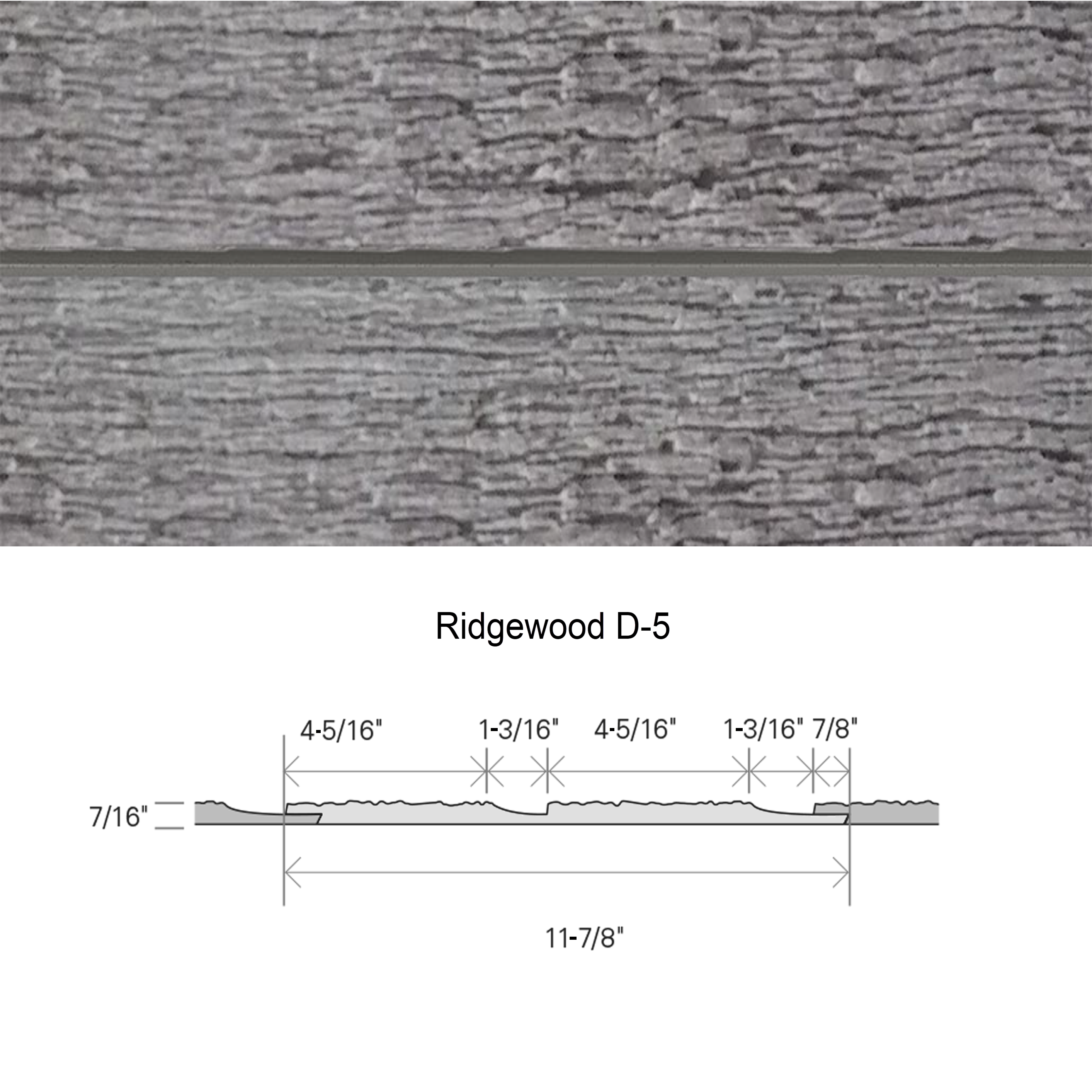 Maibec CanExel Engineered Siding in Timberwolf-CedftR-Vue 9in-9in-3/8in