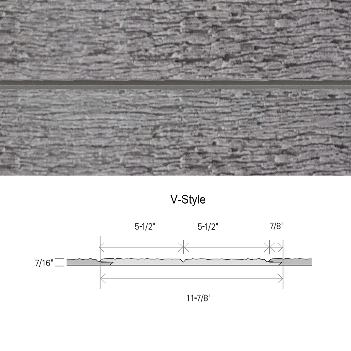 Maibec CanExel Engineered Siding in Timberwolf-Ridgewood D-5-12in-7/16in