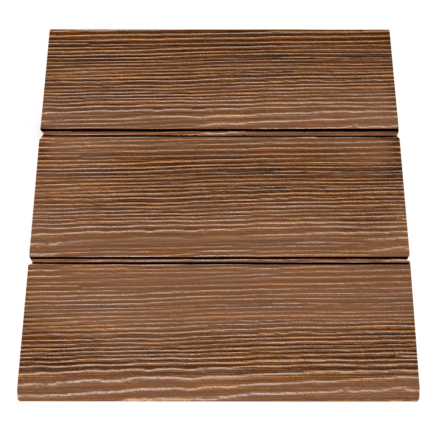 St-Laurent Artisan Siding in Torrefied-10-1/4-Shiplap