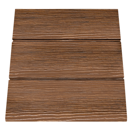 St-Laurent Artisan Siding in Torrefied-10-1/4-Shiplap