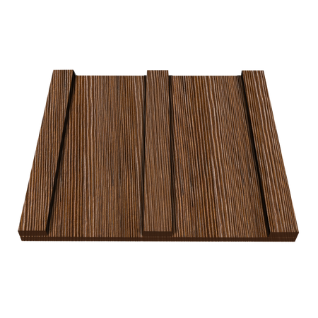 St-Laurent Board & Batten Siding in Torrefied-12 Plank-Cedarmill