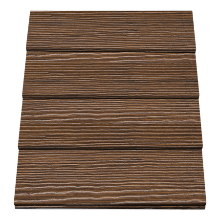 St-Laurent 8-1/4in Lap Siding in Torrefied-12ft-8-1/4in-Cedarmill