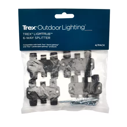 Trex 6-Way Splitter (pack of 4)