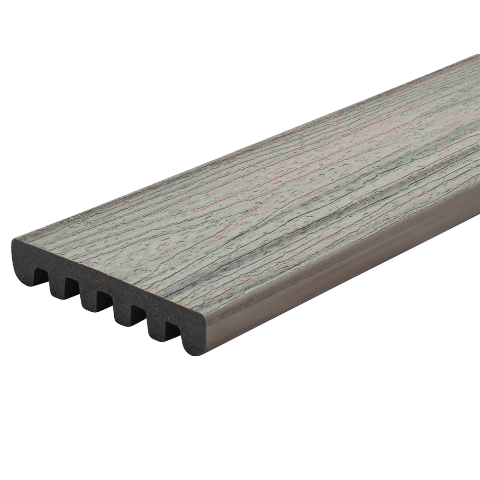 TREX Foggy Wharf-Grooved-8'