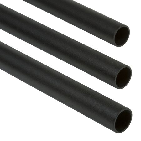TREX Transcend Railing Round Aluminum Balusters (20 pack)-Charcoal Black-36