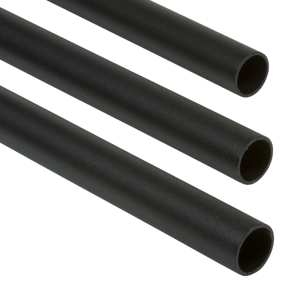 TREX Transcend Railing Round Aluminum Balusters (20 pack)-Charcoal Black-36