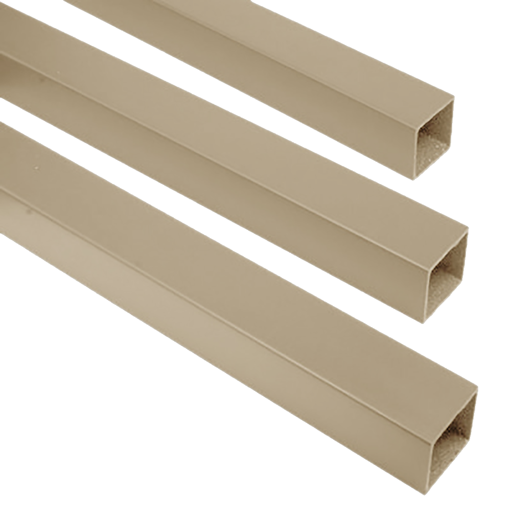 TREX Transcend Railing Composite Square Baluster (16 pack)-Charcoal Black-42