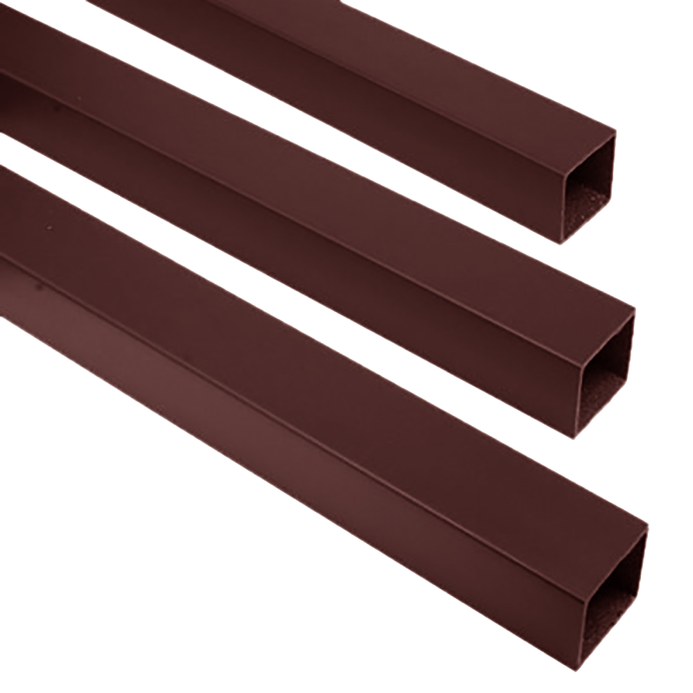 TREX Transcend Railing Composite Square Baluster (16 pack)-Charcoal Black-36