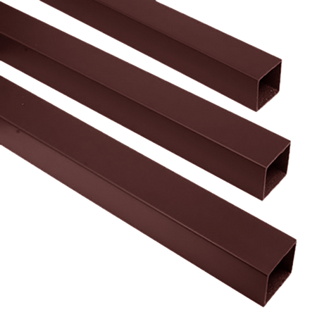 TREX Transcend Railing Composite Square Baluster (16 pack)-Charcoal Black-36