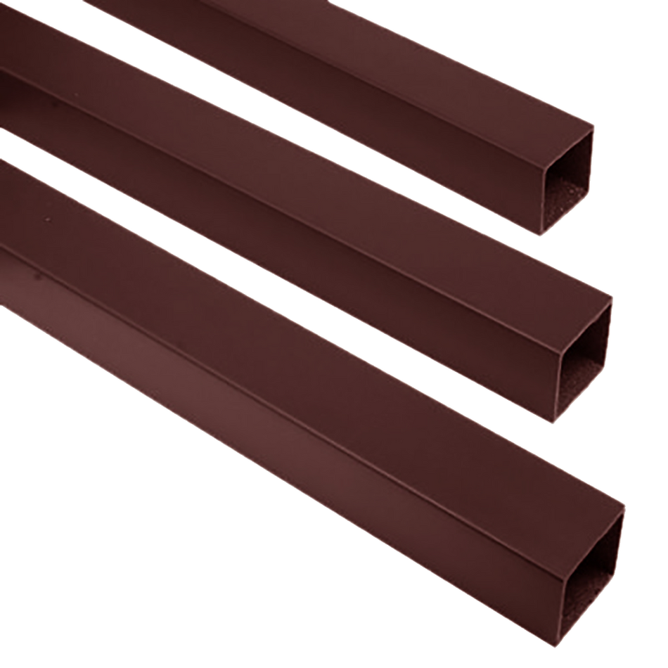 TREX Transcend Railing Composite Square Baluster (16 pack)-Charcoal Black-36