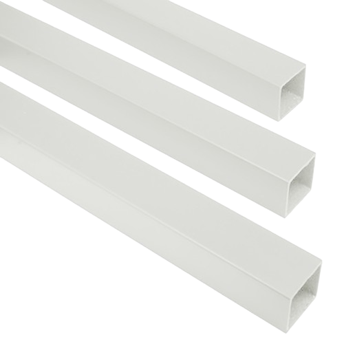 TREX Transcend Railing Composite Square Baluster (16 pack)-Rope Swing-42