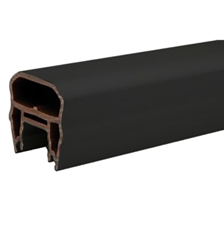 TREX Transcend Railing Crown Top Rail-Charcoal Black-96