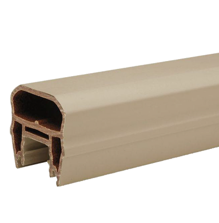 TREX Transcend Railing Crown Top Rail-Charcoal Black-72