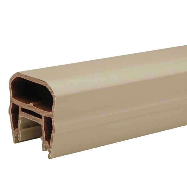 TREX Transcend Railing Crown Top Rail-Charcoal Black-72