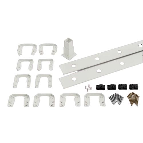 TREX Transcend Railing Infill Kit for Round Aluminum Balusters-Rope Swing-Horizontal-72in