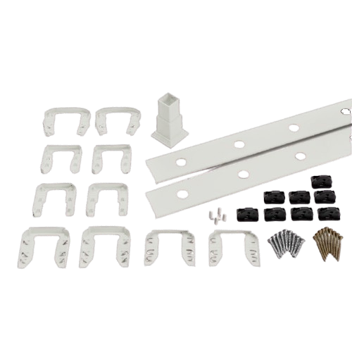 TREX Transcend Railing Infill Kit for Round Aluminum Balusters-Rope Swing-Horizontal-96in