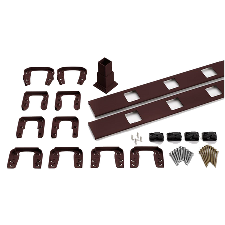 TREX Transcend Railing Infill Kit for Composite Balusters-Rope Swing-Stair-72in