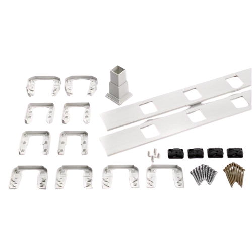 TREX Transcend Railing Infill Kit for Composite Balusters-Rope Swing-Horizontal-72in