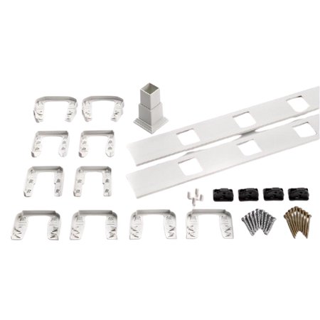 TREX Transcend Railing Infill Kit for Composite Balusters-Rope Swing-Horizontal-72in