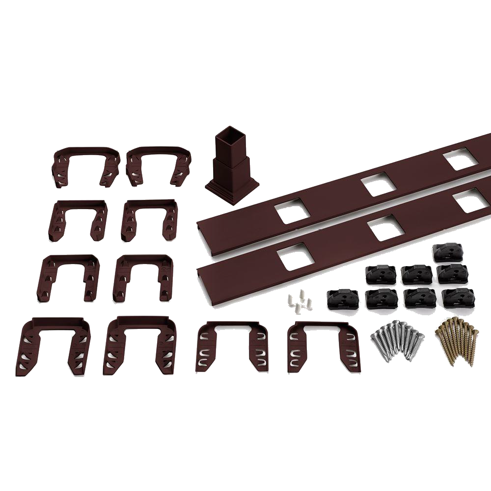 TREX Transcend Railing Infill Kit for Composite Balusters-Rope Swing-Stair-96in