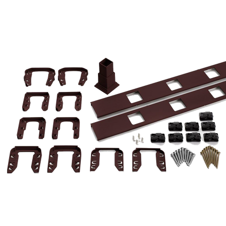 TREX Transcend Railing Infill Kit for Composite Balusters-Rope Swing-Stair-96in