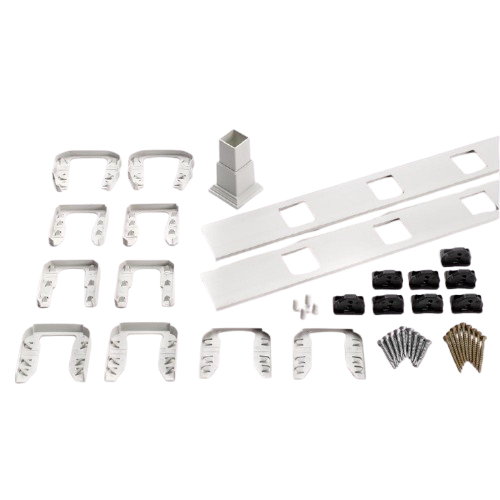 TREX Transcend Railing Infill Kit for Composite Balusters-Rope Swing-Horizontal-96in