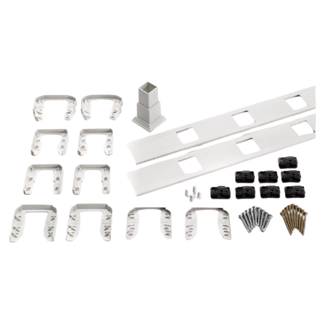 TREX Transcend Railing Infill Kit for Composite Balusters-Rope Swing-Horizontal-96in