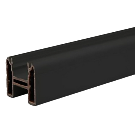 TREX Transcend Railing Universal Top/Bottom Rail-Charcoal Black-72