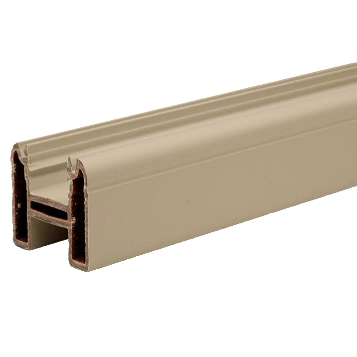 TREX Transcend Railing Universal Top/Bottom Rail-Charcoal Black-96