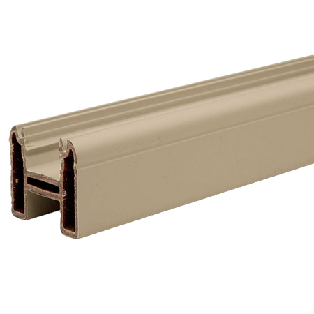 TREX Transcend Railing Universal Top/Bottom Rail-Charcoal Black-96