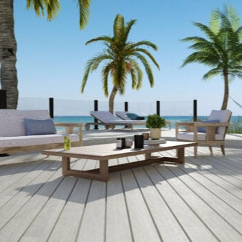 TREX Salt Flat-Grooved-20'