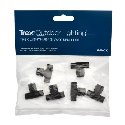 Trex 3-Way Splitter (pack of 6)