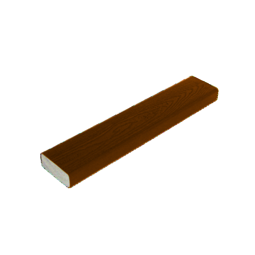 TREX Transcend 2x4 Lumber-Havana Gold (TREX)-Solid-16ft