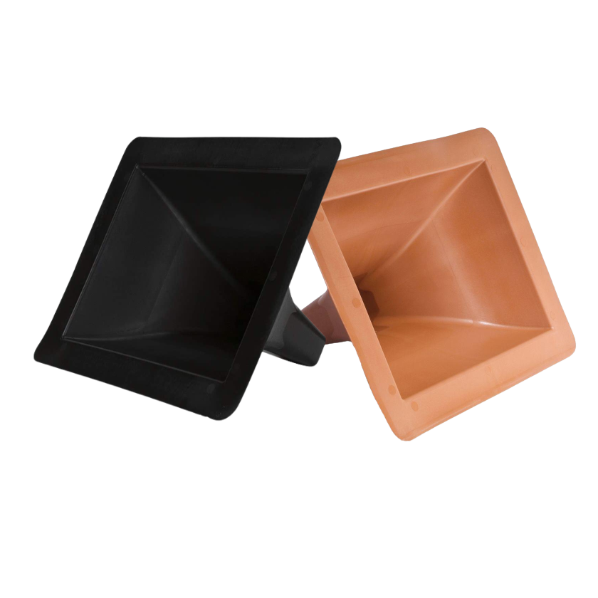 TREX RainEscape Downspout-Black