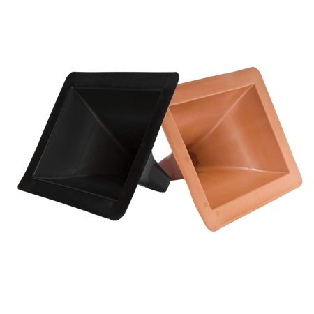 TREX RainEscape Downspout-Black