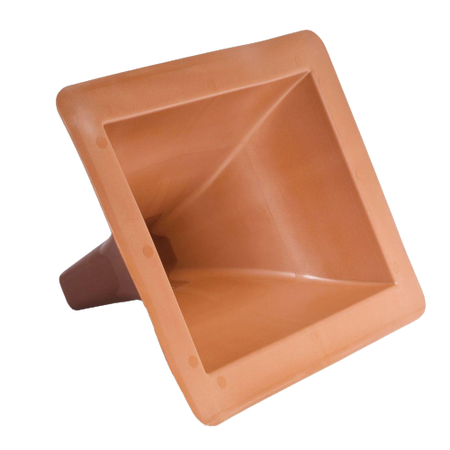 TREX RainEscape Downspout